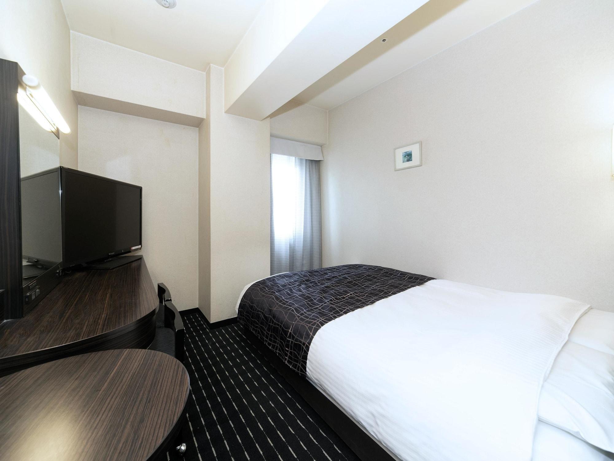 Apa Hotel Tennoji-Ekimae Osaka Bagian luar foto