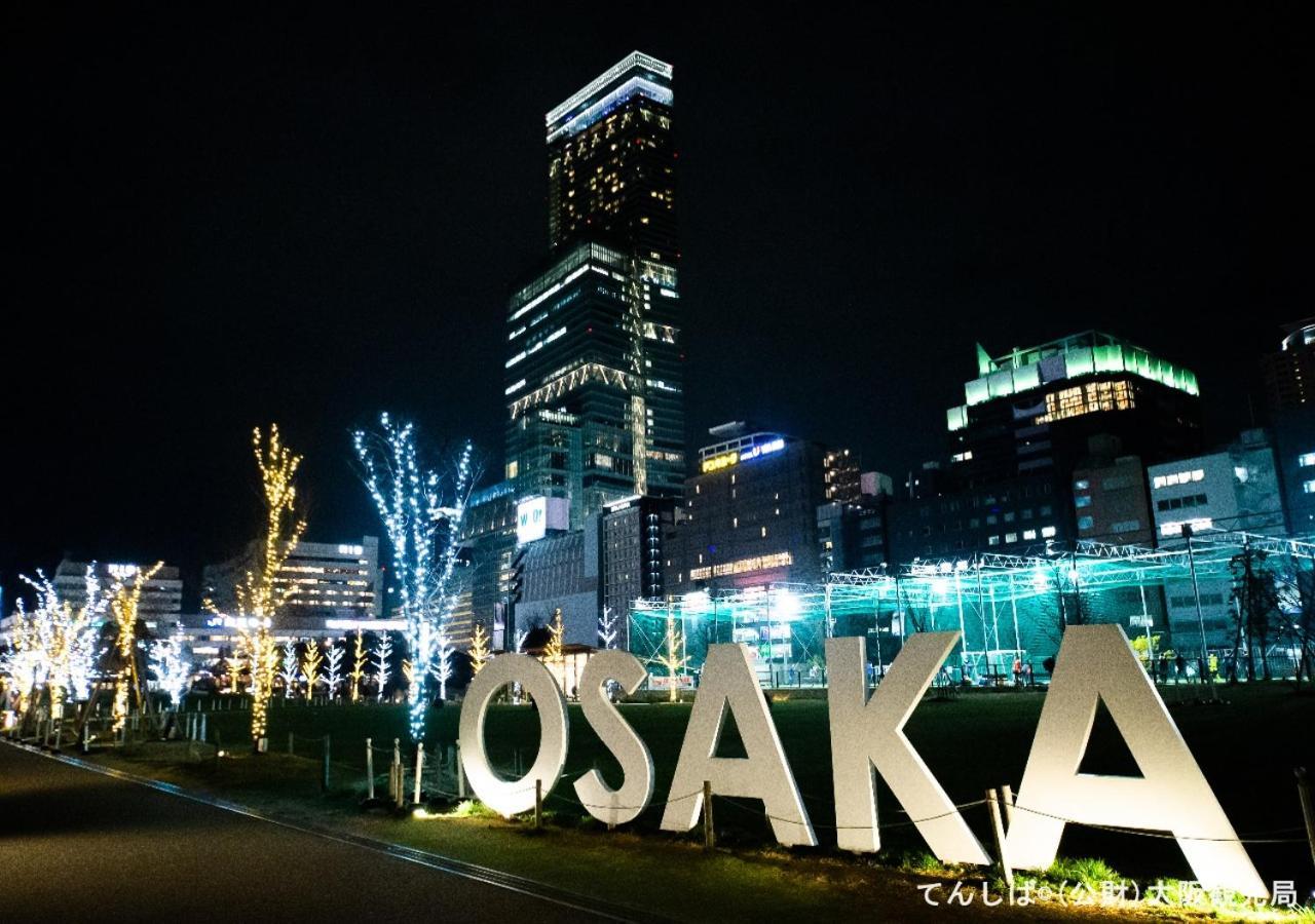 Apa Hotel Tennoji Ekimae Osaka Bagian luar foto