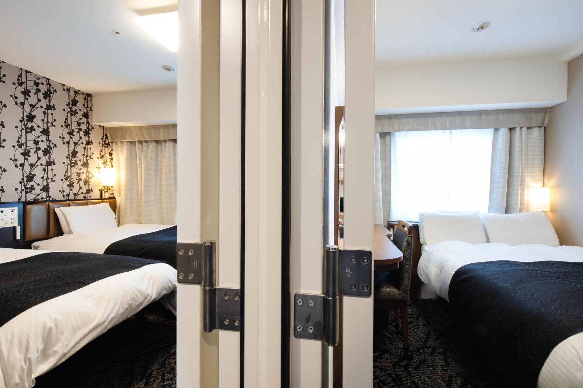 Apa Hotel Tennoji Ekimae Osaka Bagian luar foto