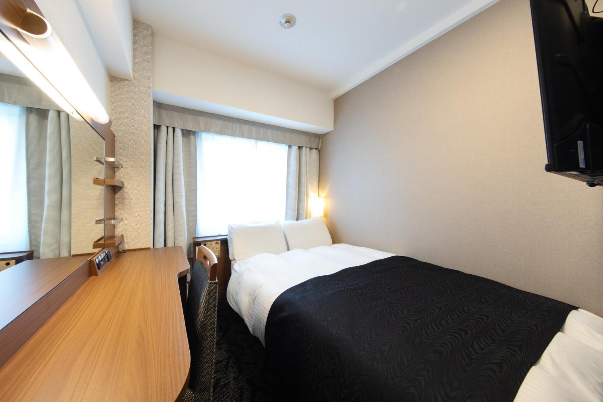 Apa Hotel Tennoji Ekimae Osaka Bagian luar foto