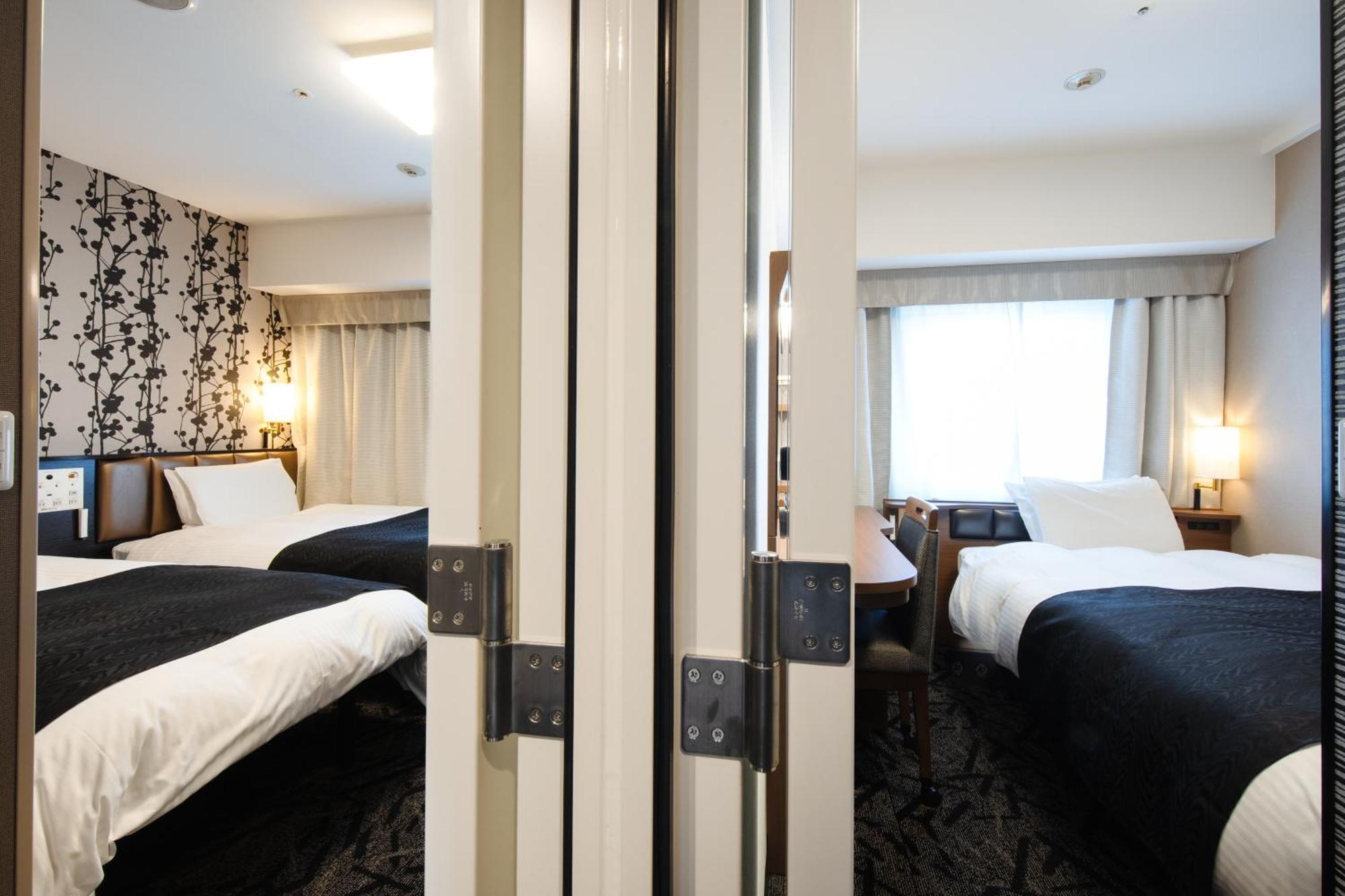 Apa Hotel Tennoji Ekimae Osaka Bagian luar foto